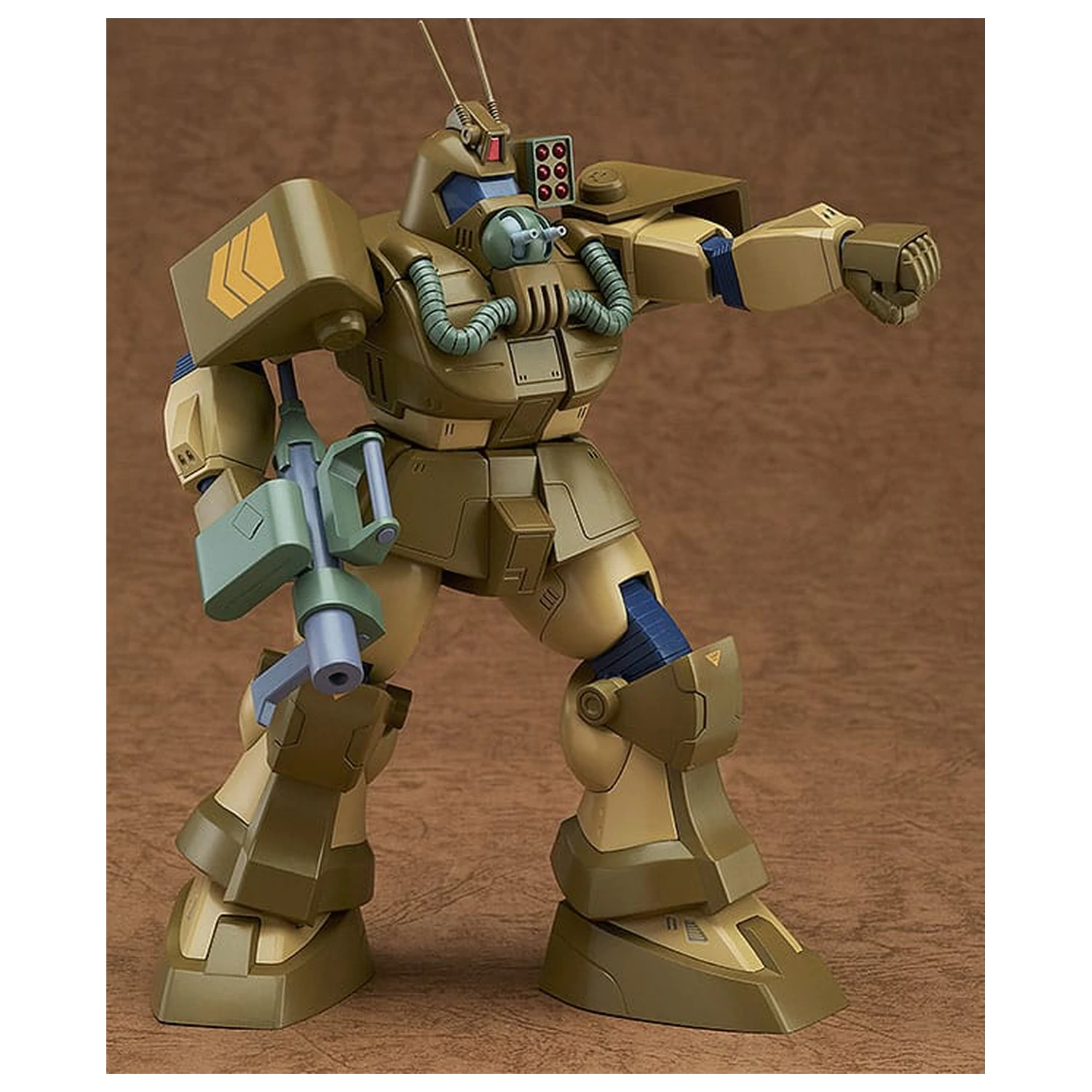 Fang of the Sun Dougram Combat Armors MAX 09 komplet plastičnih modelov 1/72 Abitate T10C Block Head X-Nebula 17 cm fotografija izdelka