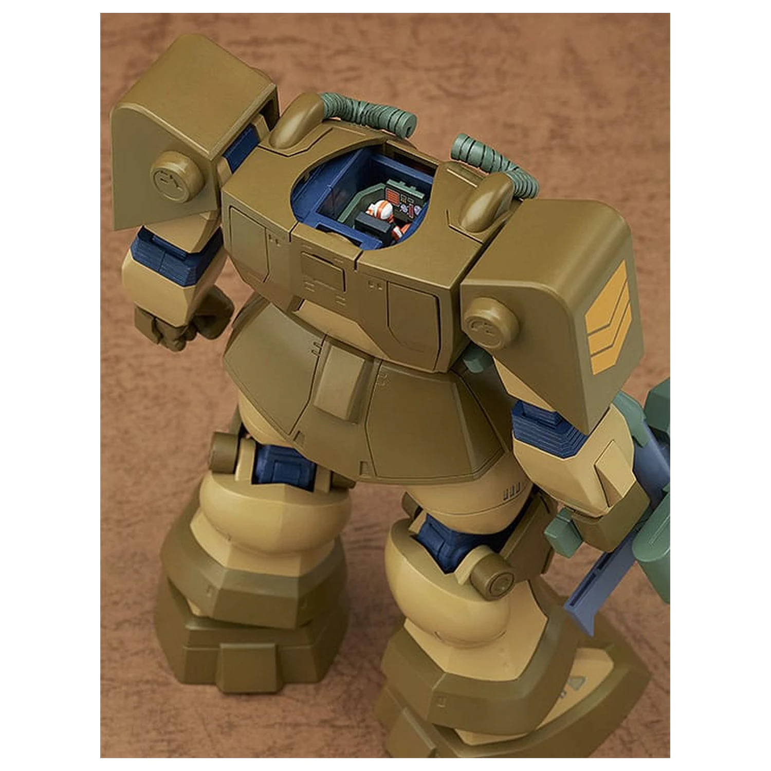 Fang of the Sun Dougram Combat Armors MAX 09 komplet plastičnih modelov 1/72 Abitate T10C Block Head X-Nebula 17 cm fotografija izdelka