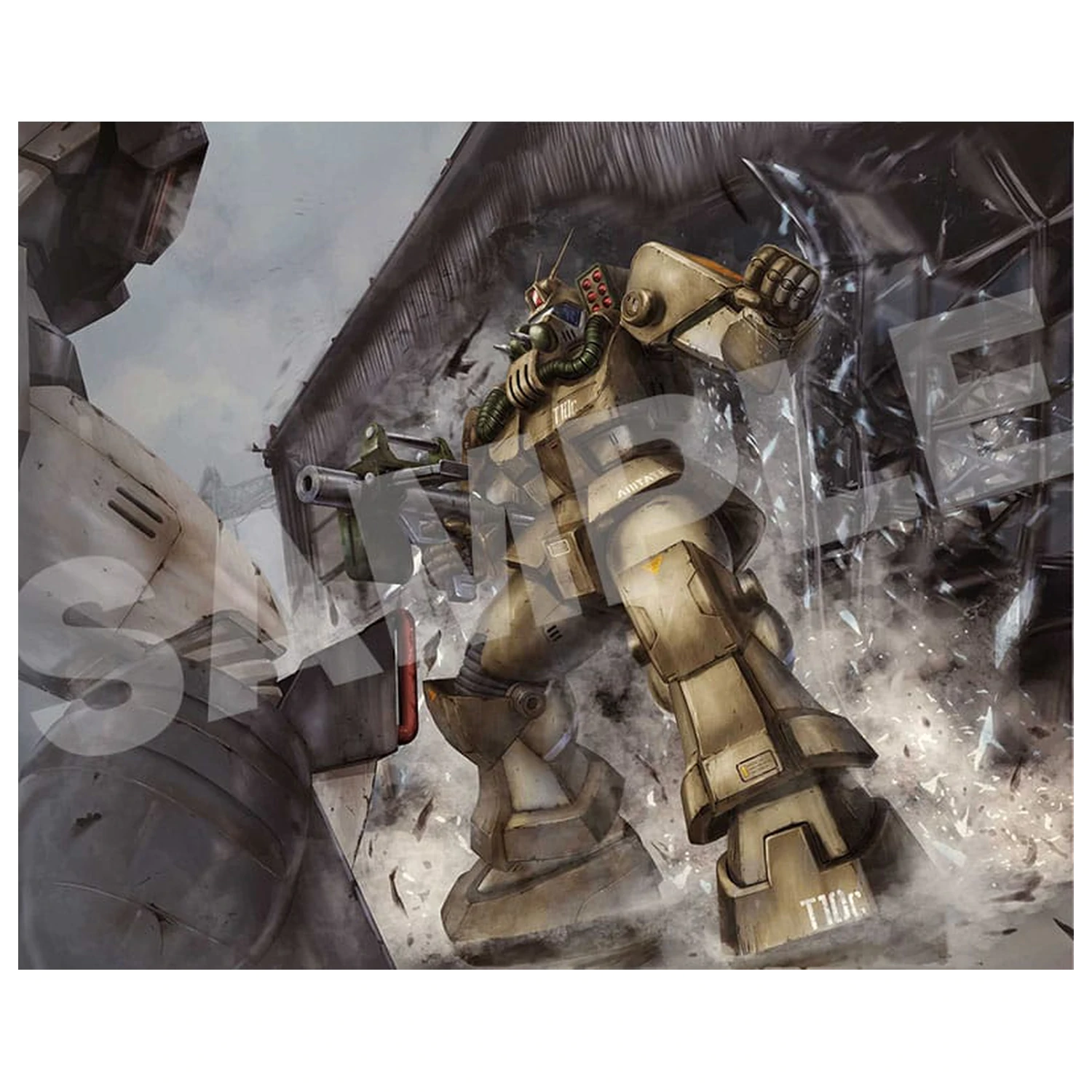 Fang of the Sun Dougram Combat Armors MAX 09 komplet plastičnih modelov 1/72 Abitate T10C Block Head X-Nebula 17 cm fotografija izdelka