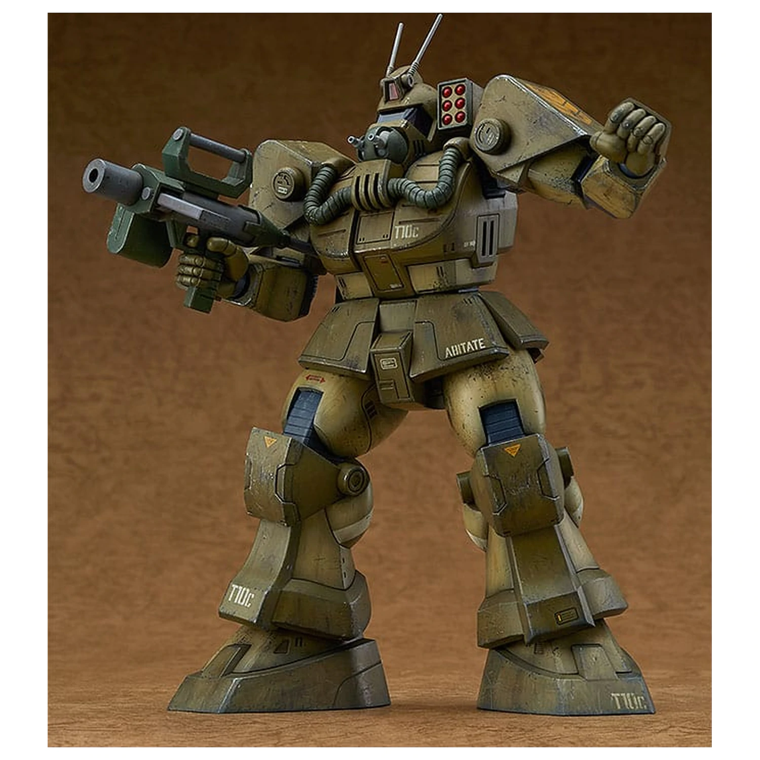 Fang of the Sun Dougram Combat Armors MAX 09 komplet plastičnih modelov 1/72 Abitate T10C Block Head X-Nebula 17 cm fotografija izdelka