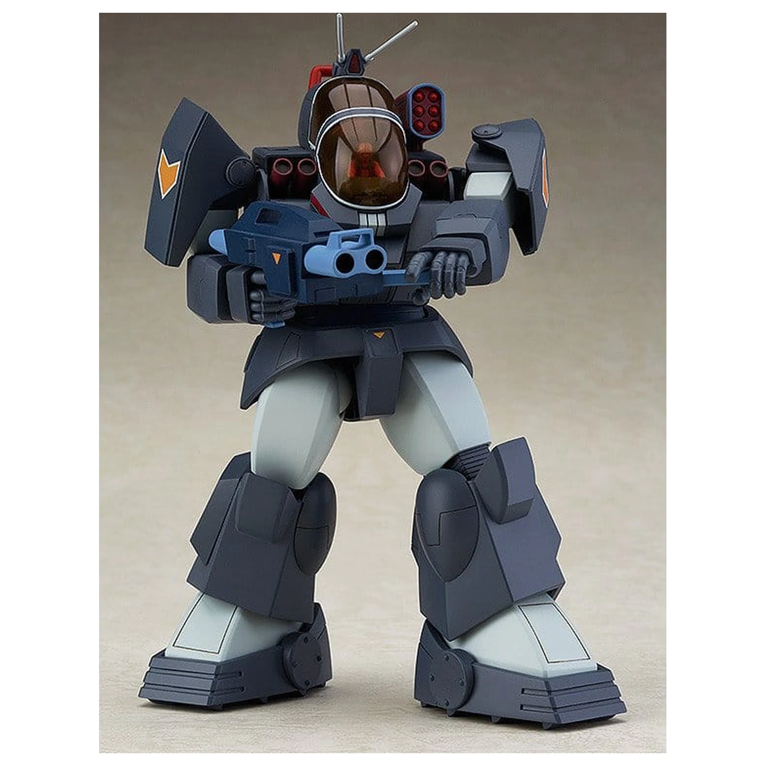 Fang of the Sun Dougram Combat Armors MAX 11 Komplet plastičnega modela 1/72 Soltic HT128 Big Foot 17 centimetrov fotografija izdelka