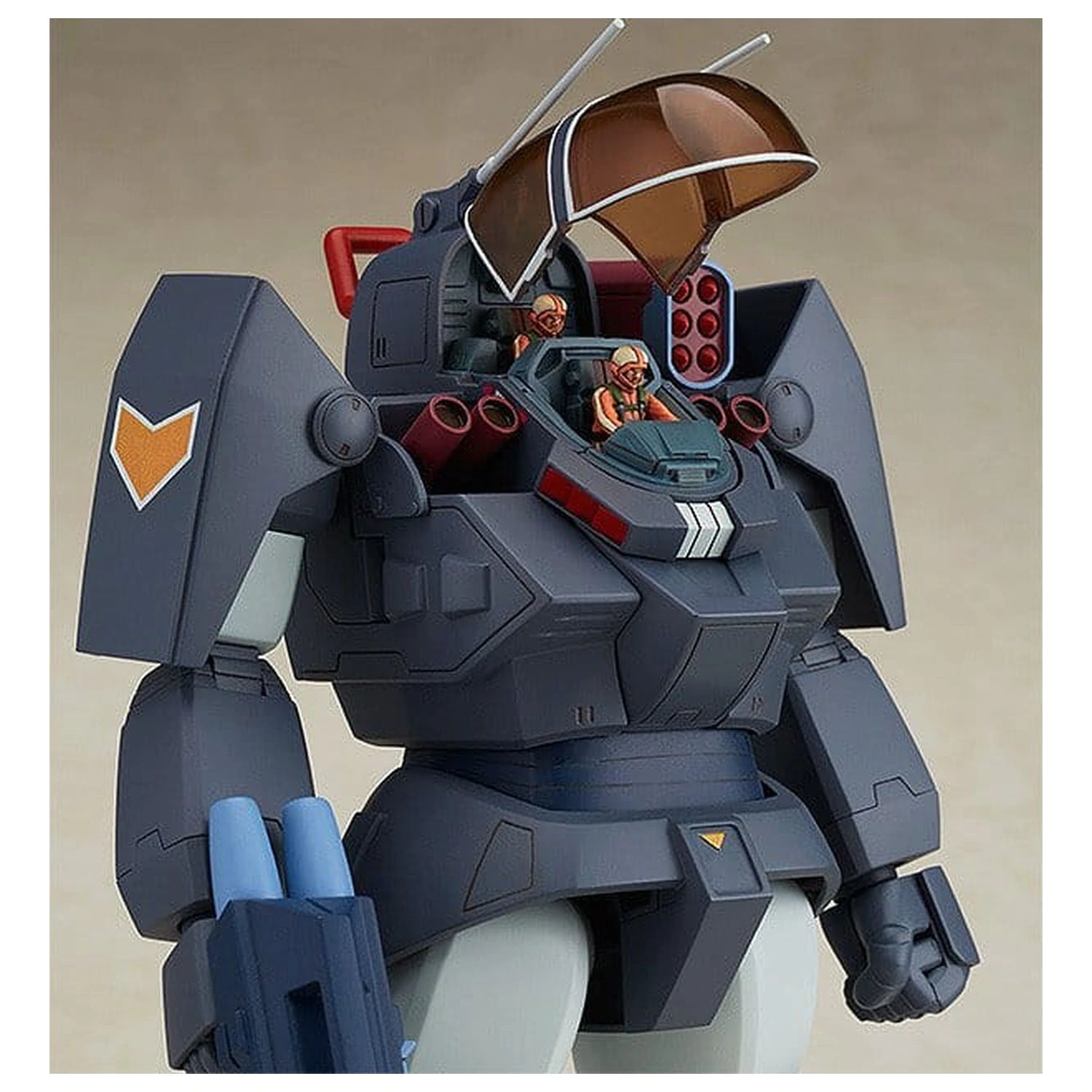 Fang of the Sun Dougram Combat Armors MAX 11 Komplet plastičnega modela 1/72 Soltic HT128 Big Foot 17 centimetrov fotografija izdelka
