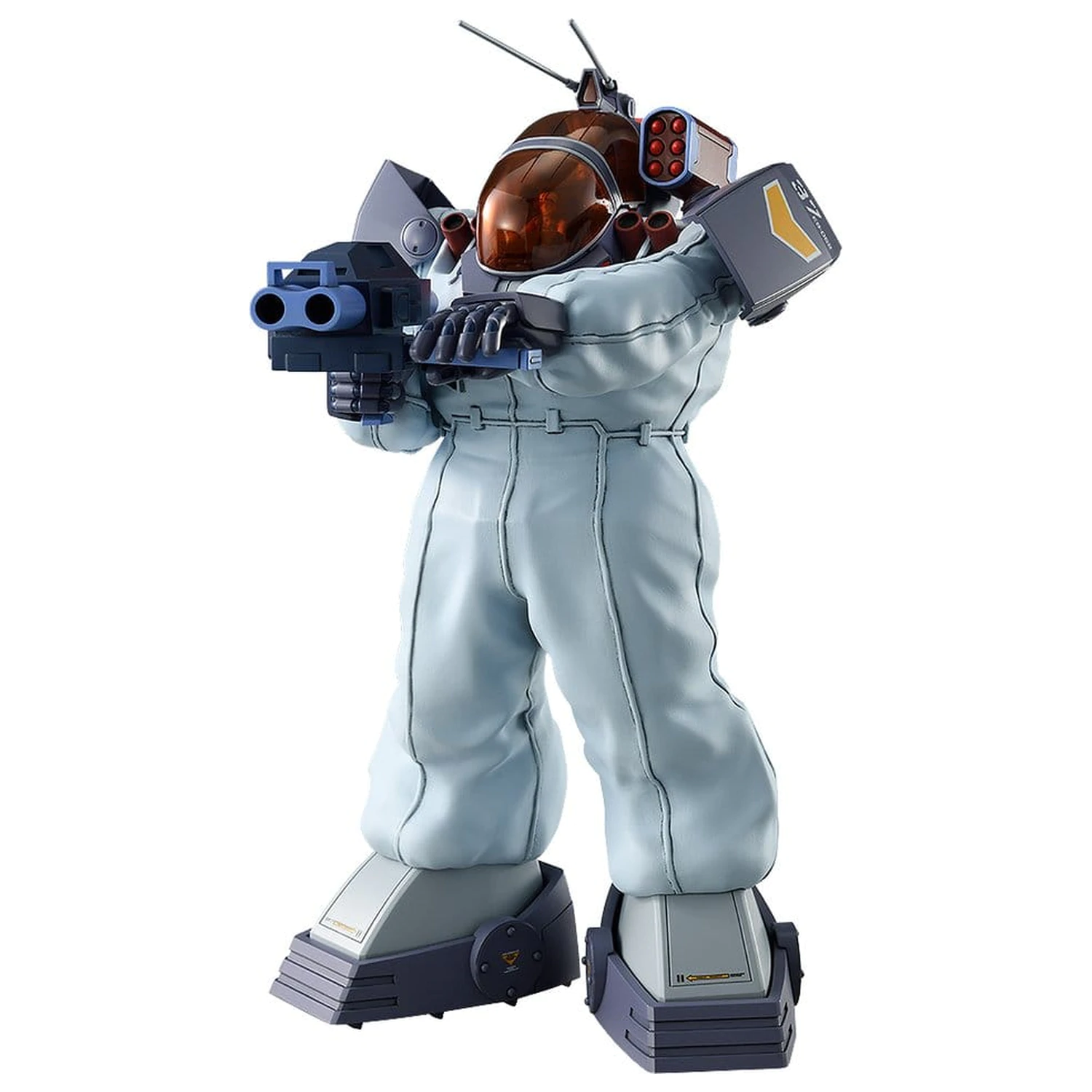 Fang of the Sun Dougram Combat Armors MAX 24 Plastični Model Komplet 1/72 Soltic HT128 Big Foot Snow Camouflage s Cold Shield 17 cm fotografija izdelka