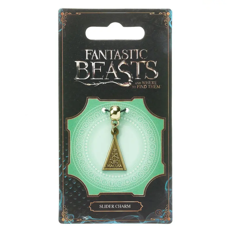 Fantastic Beasts MACUSA obesek fotografija izdelka