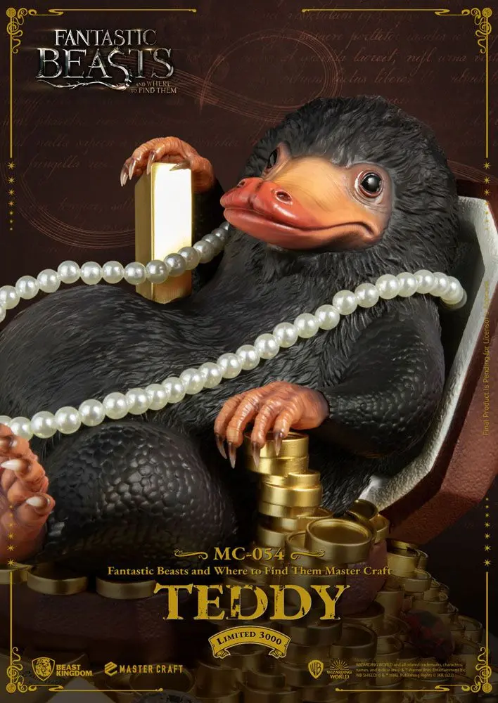 Fantastic Beasts Master Craft Kip Teddy 21 cm fotografija izdelka