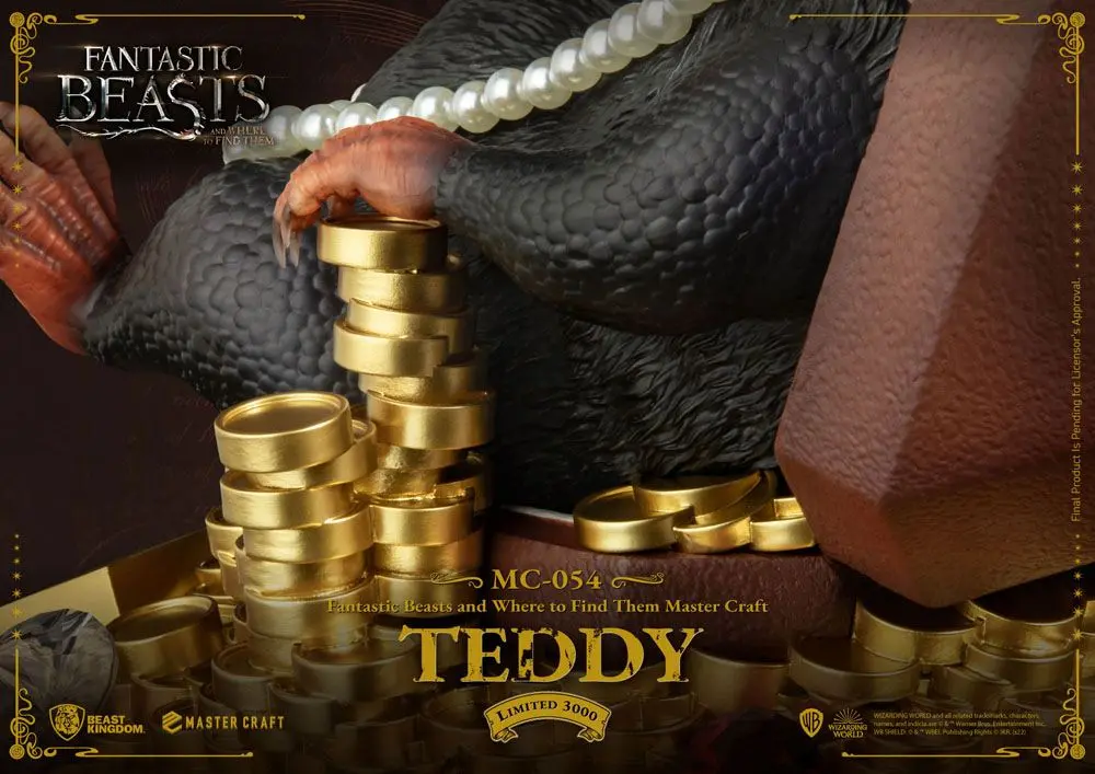 Fantastic Beasts Master Craft Kip Teddy 21 cm fotografija izdelka