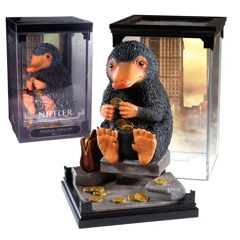 Fantastic Beasts Magical Creatures Kip Niffler 18 cm fotografija izdelka