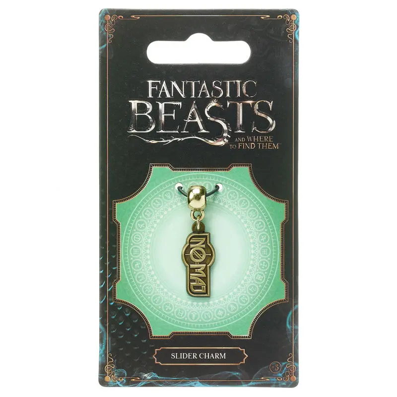 Fantastic Beasts No-Maj obesek fotografija izdelka