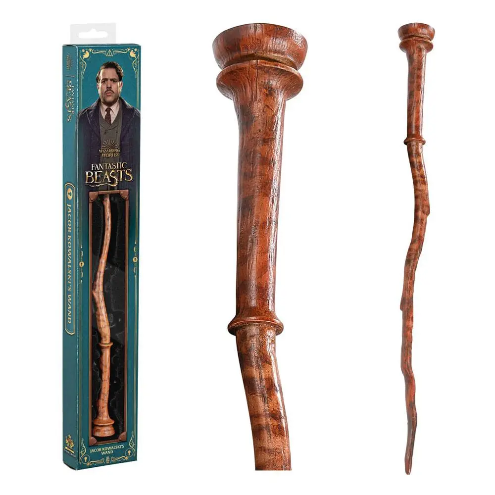 Fantastic Beasts: The Secrets of Dumbledore Čarobna palica Jacob Kowalski fotografija izdelka