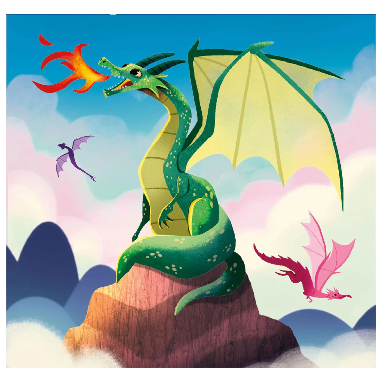 Fantastic Creatures Magic 3x48 delna sestavljanka Clementoni fotografija izdelka