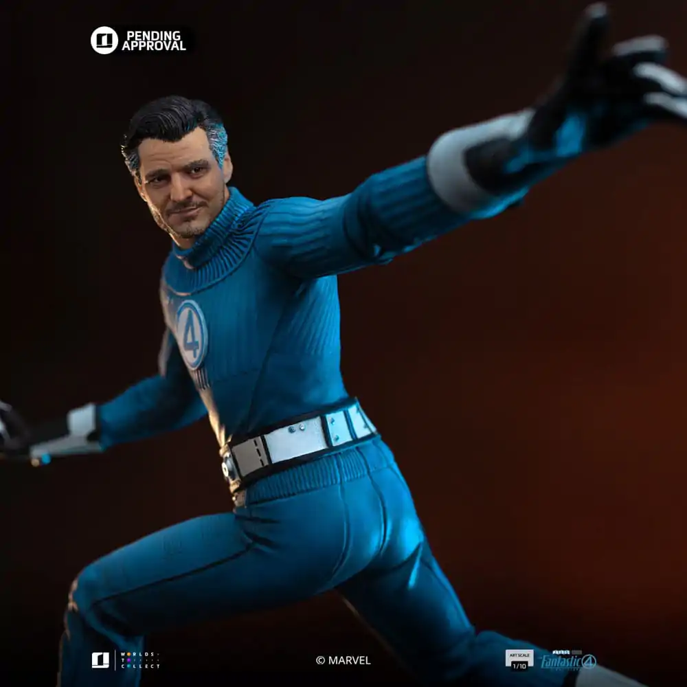 Fantastic Four Art Scale kip 1/10 Mr. Fantastic in H.E.R.B.I.E 26 cm fotografija izdelka