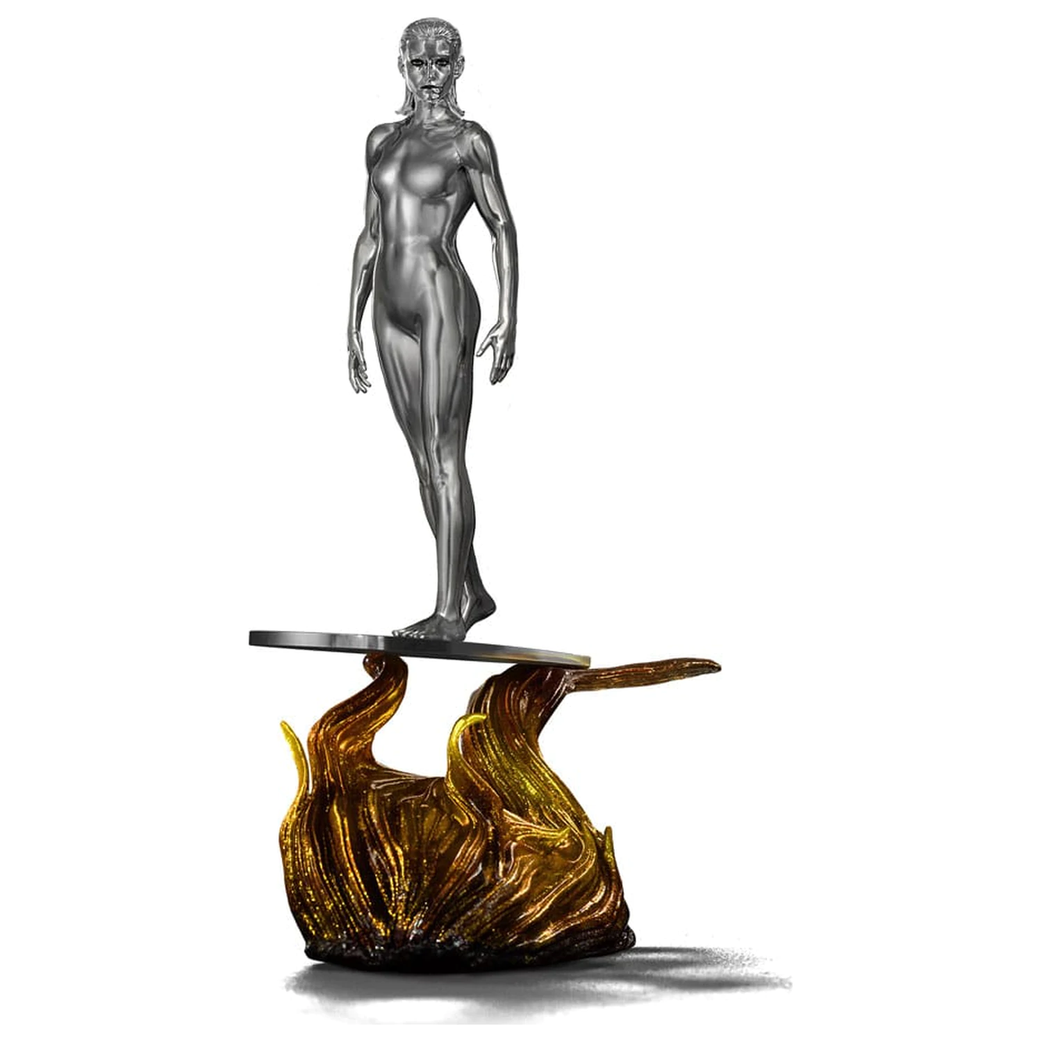 Fantastic Four Art Scale kip 1/10 Silver Surfer 27 cm fotografija izdelka