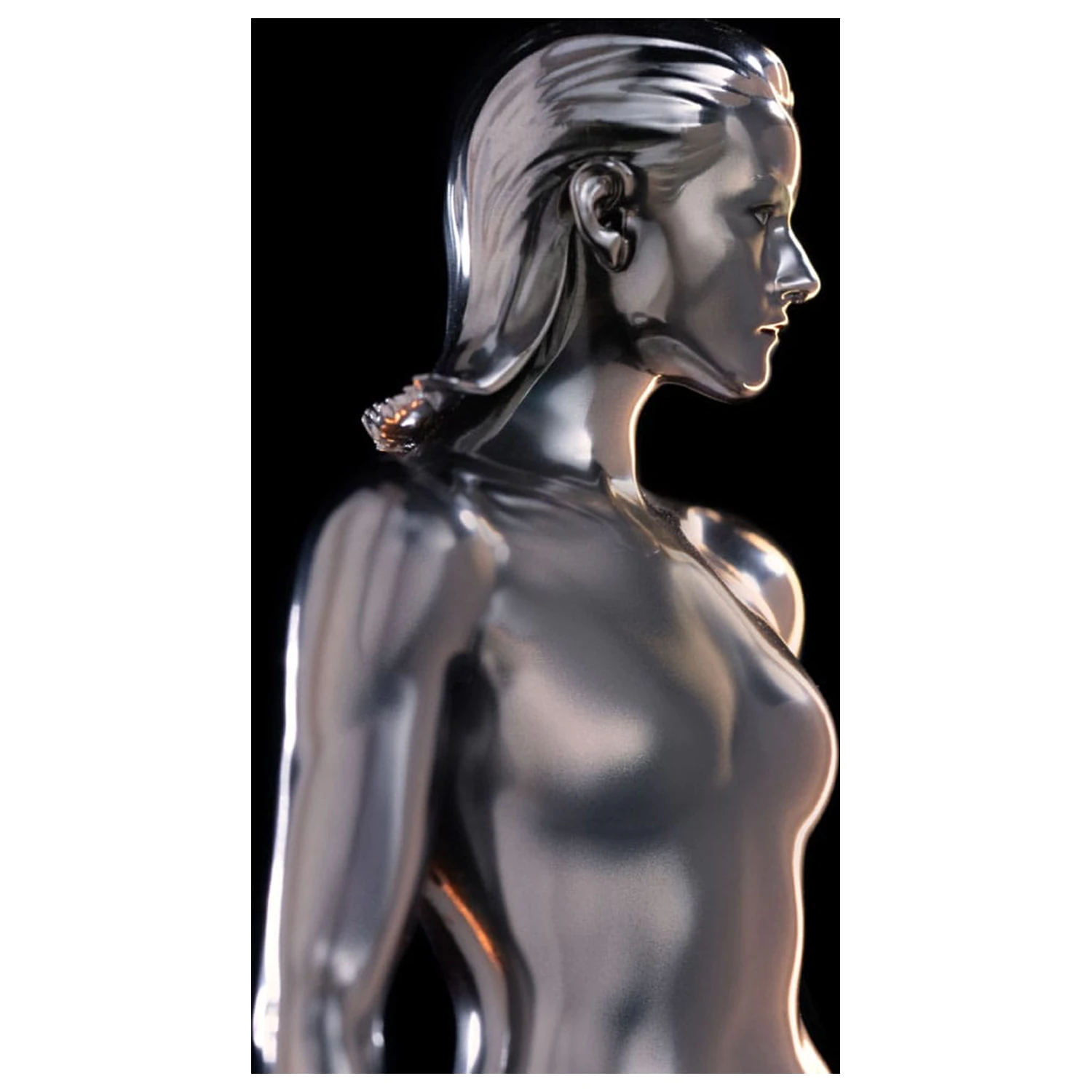 Fantastic Four Art Scale kip 1/10 Silver Surfer 27 cm fotografija izdelka