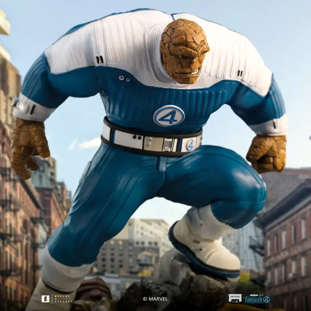 Fantastic Four Art Scale Kip 1/10 The Thing 26 cm fotografija izdelka