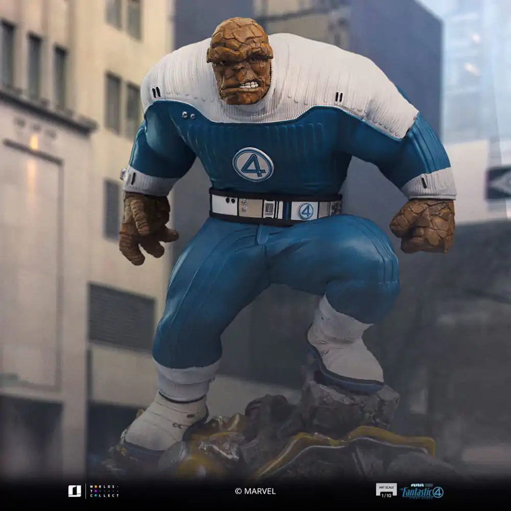 Fantastic Four Art Scale Kip 1/10 The Thing 26 cm fotografija izdelka