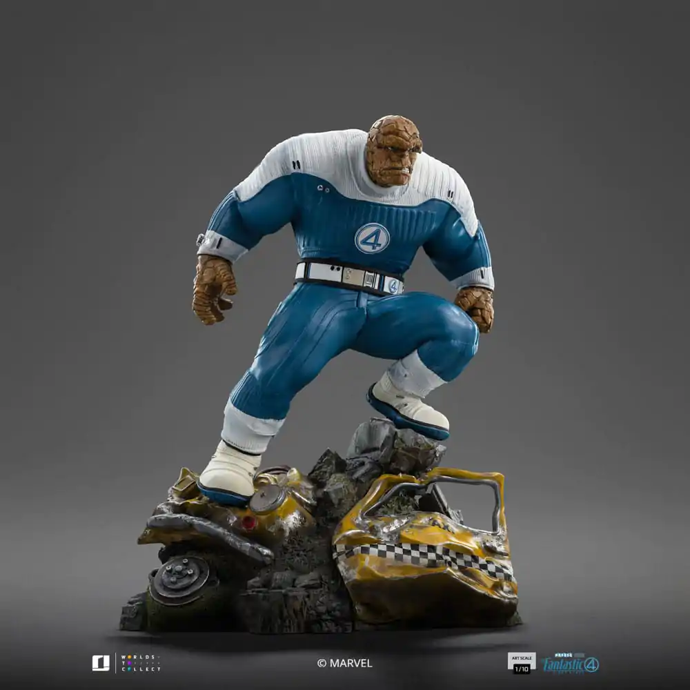 Fantastic Four Art Scale Kip 1/10 The Thing 26 cm fotografija izdelka