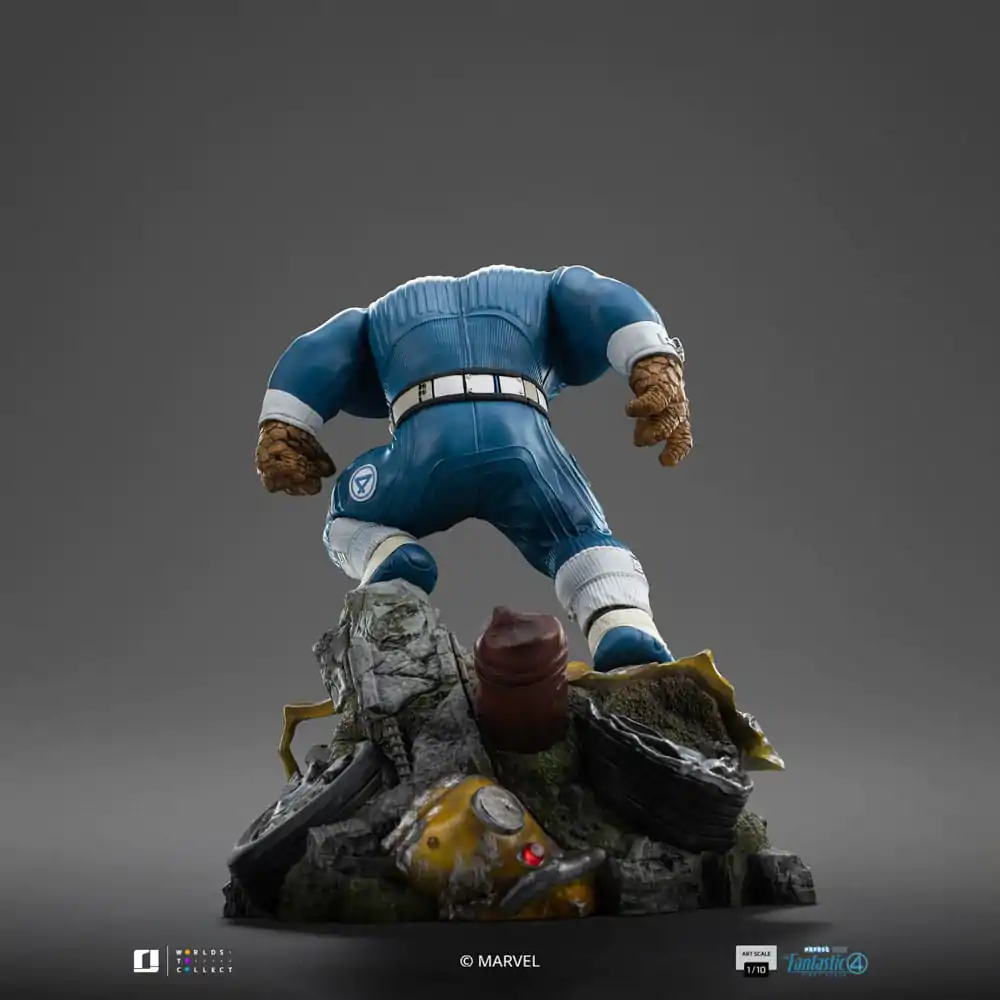Fantastic Four Art Scale Kip 1/10 The Thing 26 cm fotografija izdelka