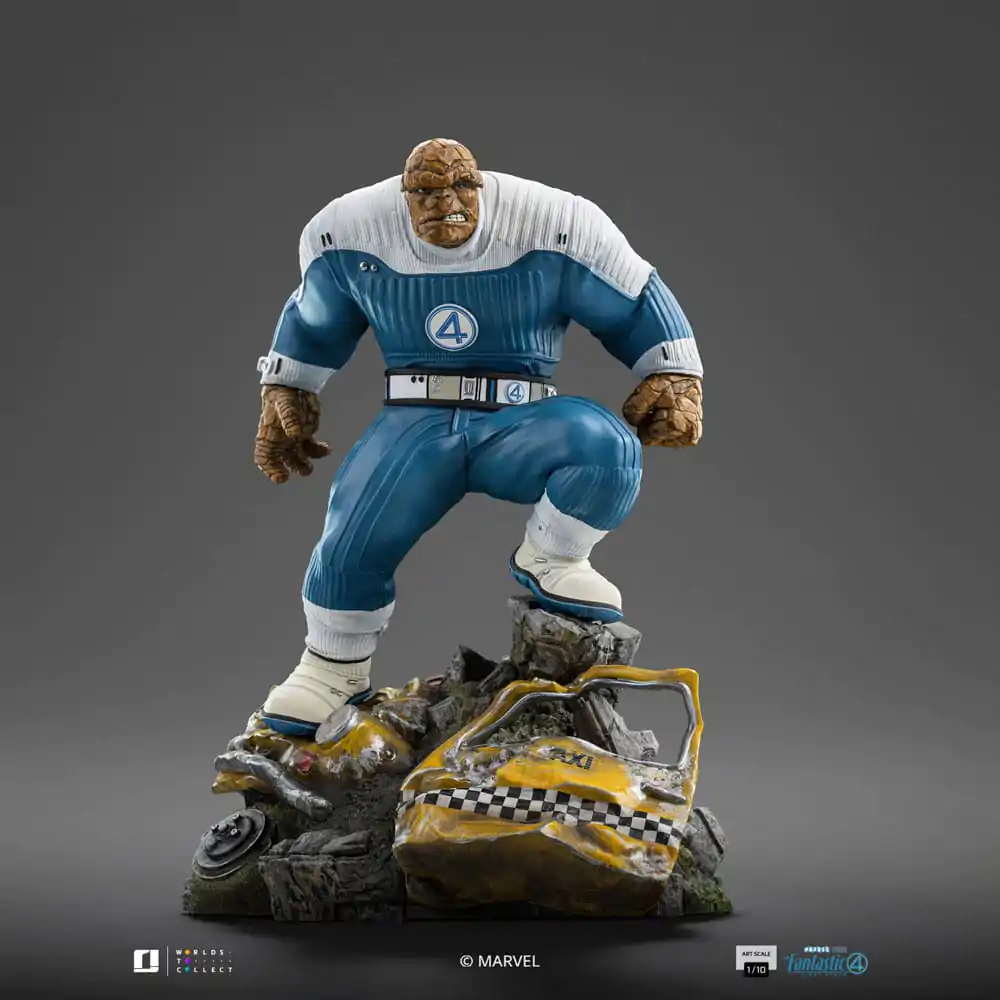 Fantastic Four Art Scale Kip 1/10 The Thing 26 cm fotografija izdelka