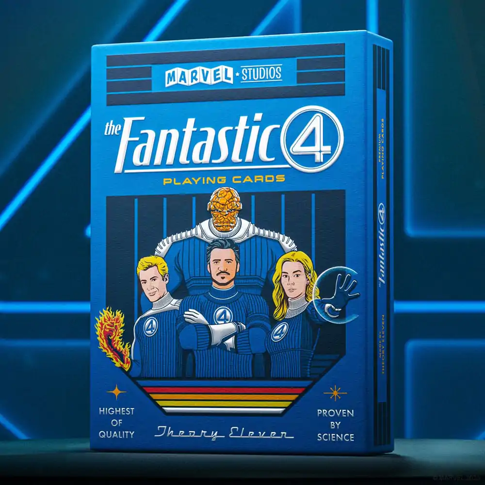 Fantastic Four igralne karte FANT4STIC fotografija izdelka