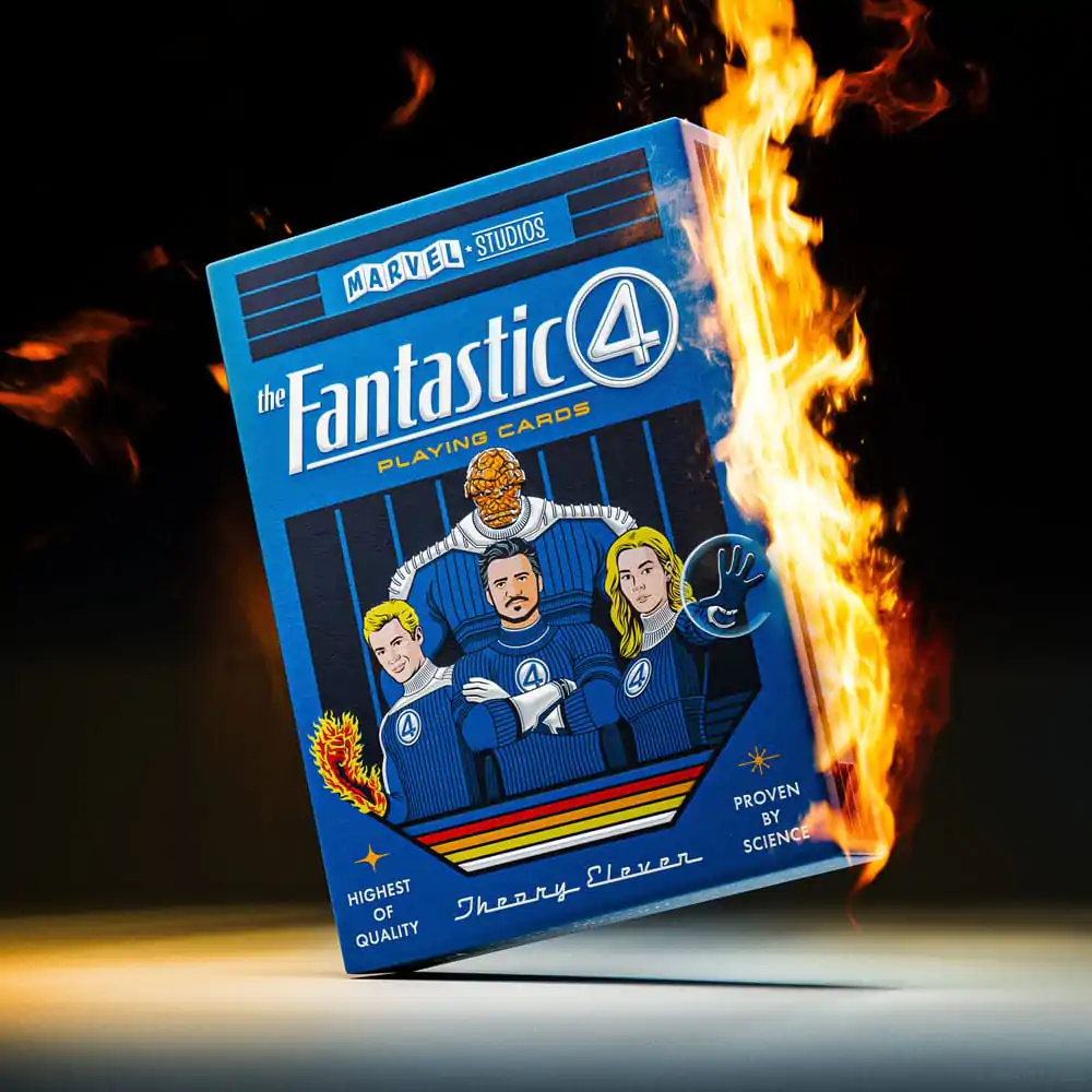 Fantastic Four igralne karte FANT4STIC fotografija izdelka