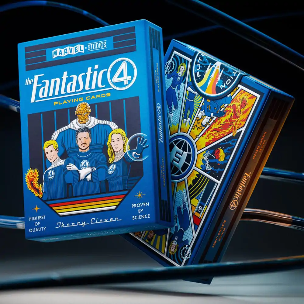 Fantastic Four igralne karte FANT4STIC fotografija izdelka