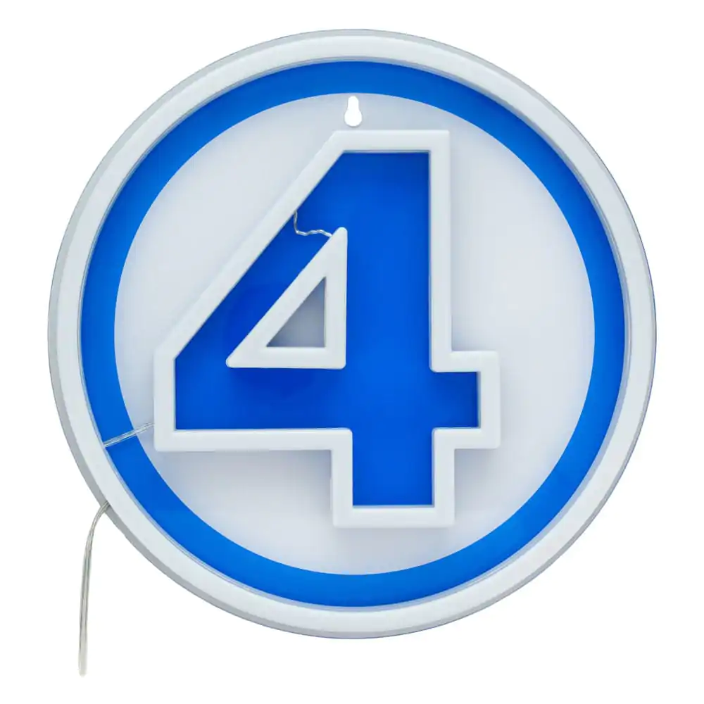 Fantastic Four LED stenska svetilka Light Logo Neon fotografija izdelka