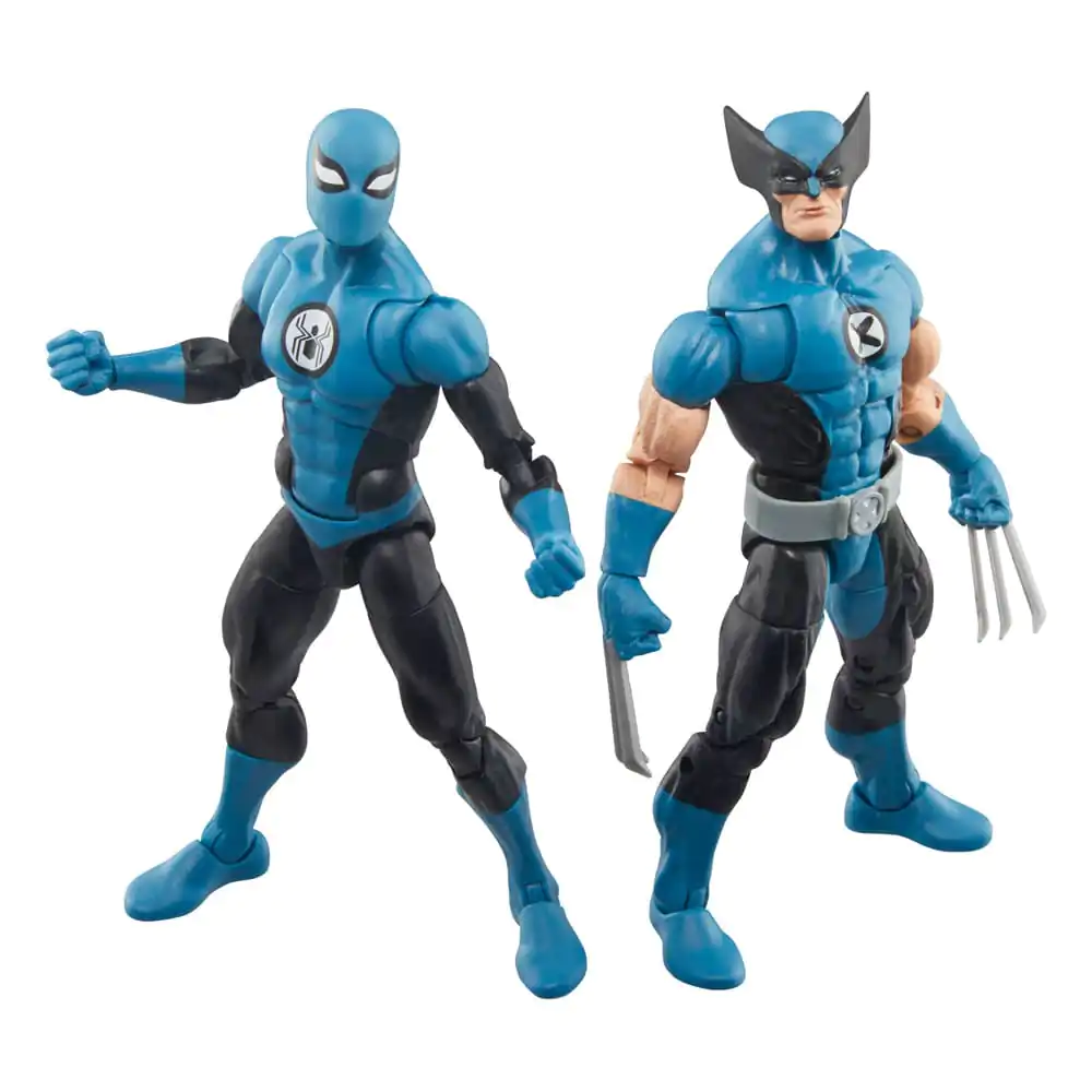 Fantastic Four Marvel Legends akcijska figura 2-Pack Wolverine & Spider-Man 15 cm fotografija izdelka