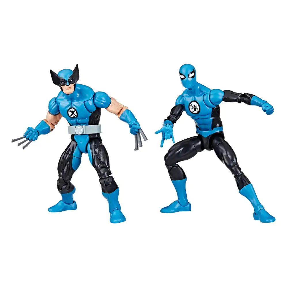 Fantastic Four Marvel Legends akcijska figura 2-Pack Wolverine & Spider-Man 15 cm fotografija izdelka