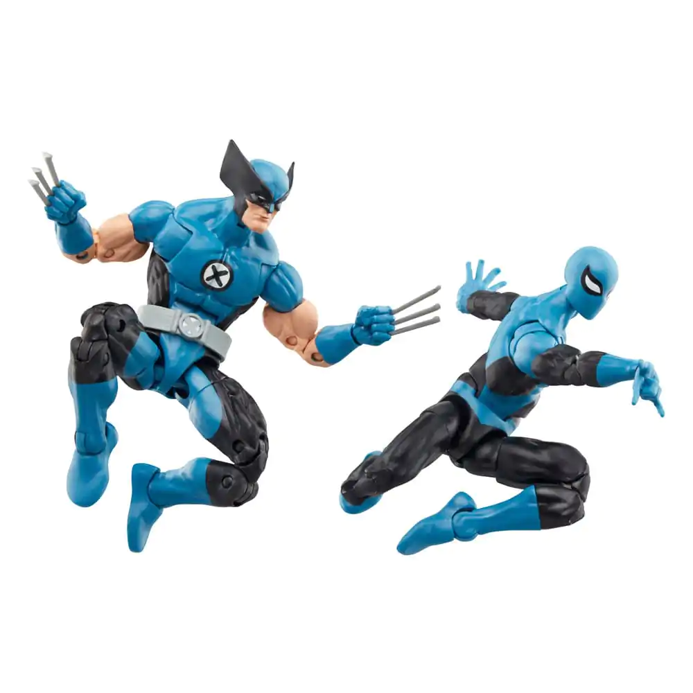 Fantastic Four Marvel Legends akcijska figura 2-Pack Wolverine & Spider-Man 15 cm fotografija izdelka