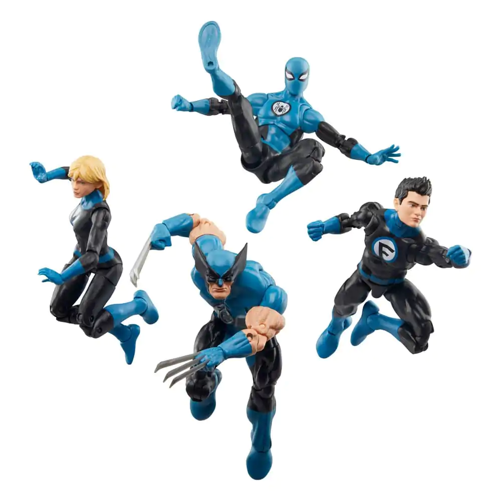 Fantastic Four Marvel Legends akcijska figura 2-Pack Wolverine & Spider-Man 15 cm fotografija izdelka