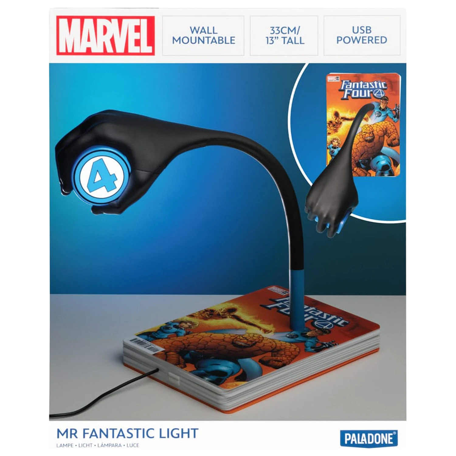 Fantastic Four Posable namizna luč Mr Fantastic 32 cm fotografija izdelka