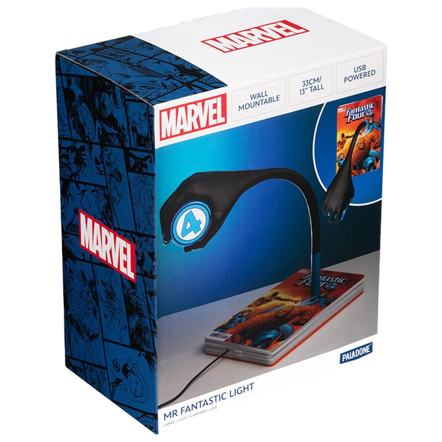 Fantastic Four Posable namizna luč Mr Fantastic 32 cm fotografija izdelka