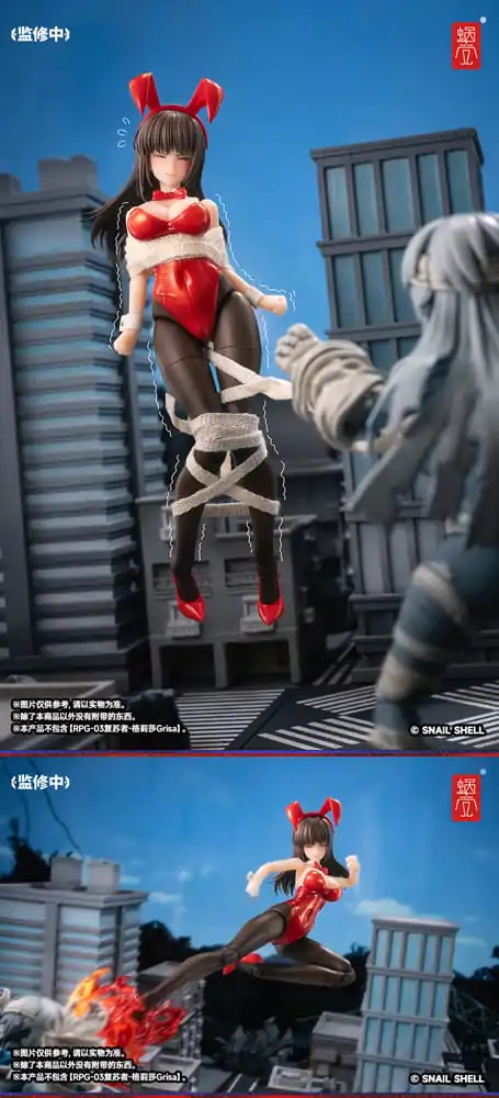Fantasy JK Series komplet akcijske figure 1/12 JK-01 Bunny Girl Rena 16 cm fotografija izdelka