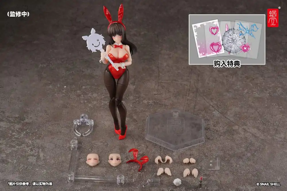 Fantasy JK Series komplet akcijske figure 1/12 JK-01 Bunny Girl Rena 16 cm fotografija izdelka