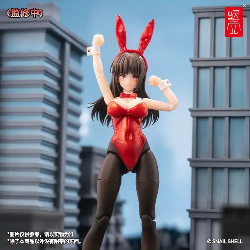 Fantasy JK Series komplet akcijske figure 1/12 JK-01 Bunny Girl Rena 16 cm fotografija izdelka