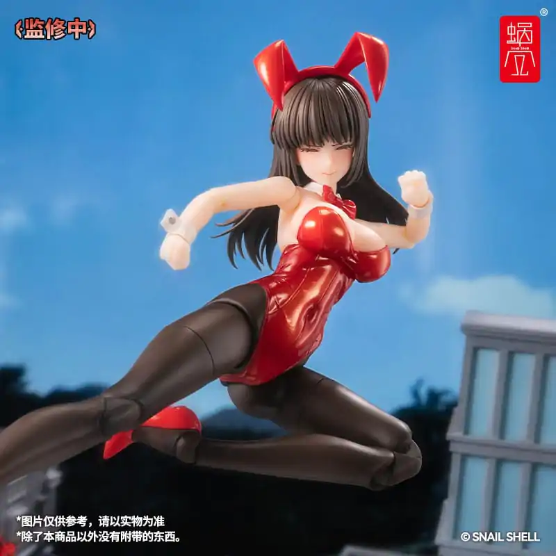 Fantasy JK Series komplet akcijske figure 1/12 JK-01 Bunny Girl Rena 16 cm fotografija izdelka