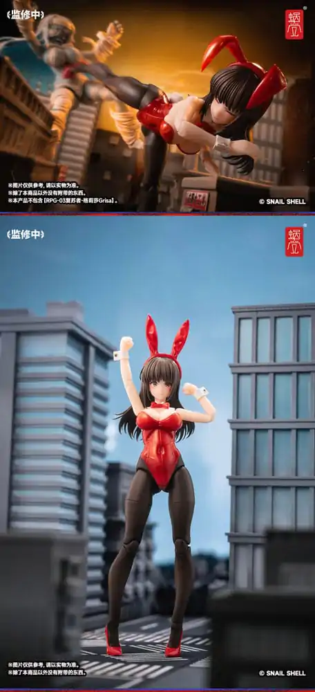 Fantasy JK Series komplet akcijske figure 1/12 JK-01 Bunny Girl Rena 16 cm fotografija izdelka