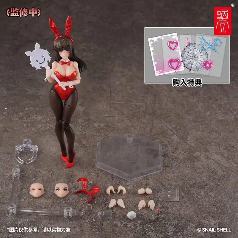Fantasy JK Series komplet akcijske figure 1/12 JK-01 Bunny Girl Rena 16 cm fotografija izdelka
