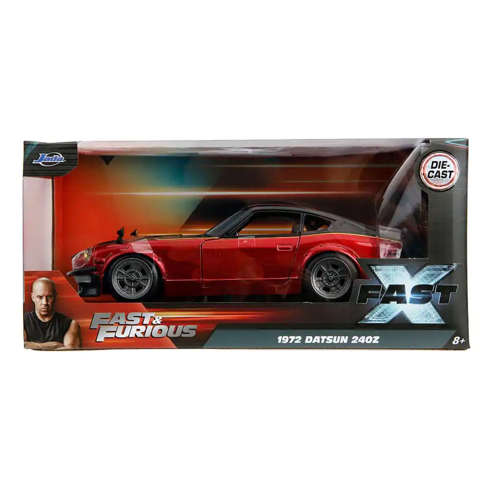Fast & Furious 10 Diecast model 1/24 1972 Datsun fotografija izdelka