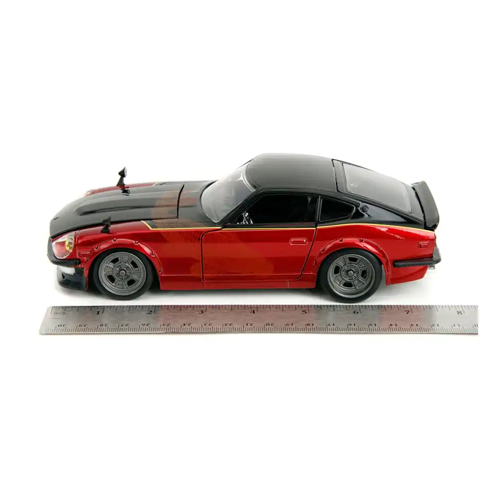 Fast & Furious 10 Diecast model 1/24 1972 Datsun fotografija izdelka