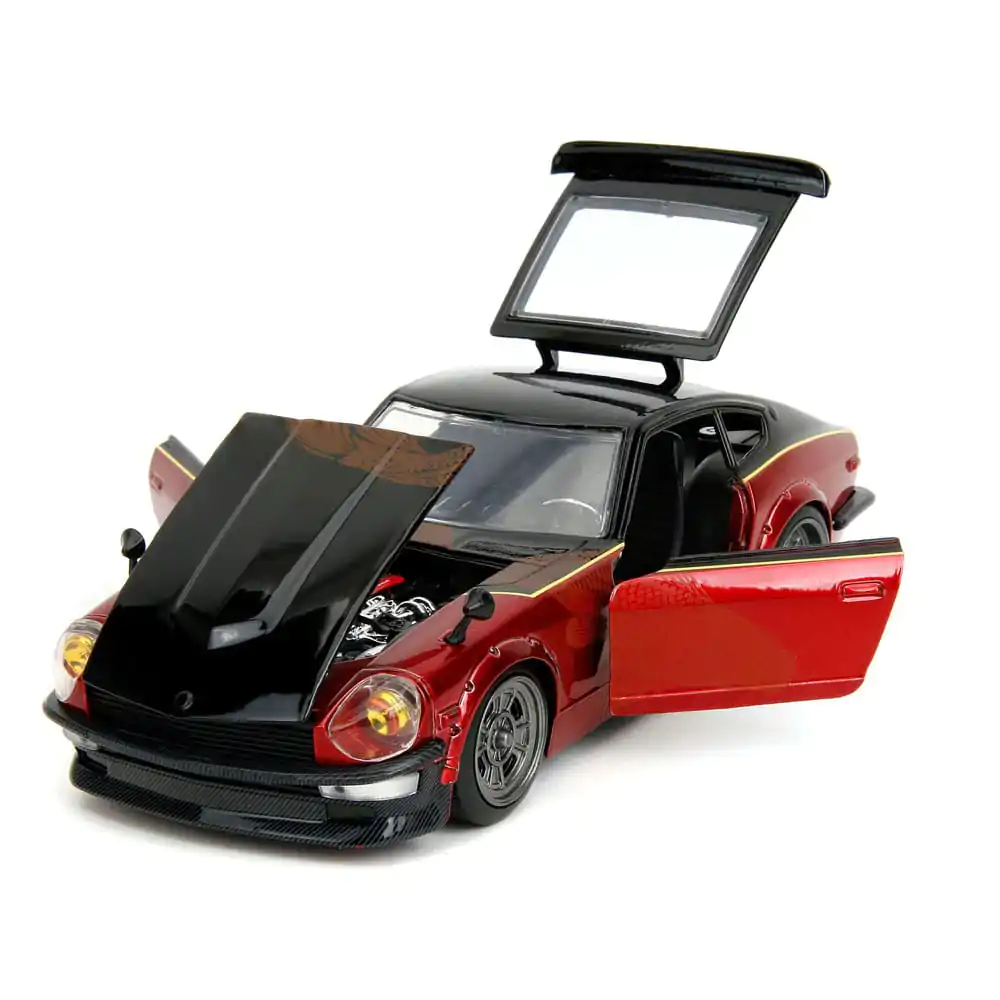 Fast & Furious 10 Diecast model 1/24 1972 Datsun fotografija izdelka
