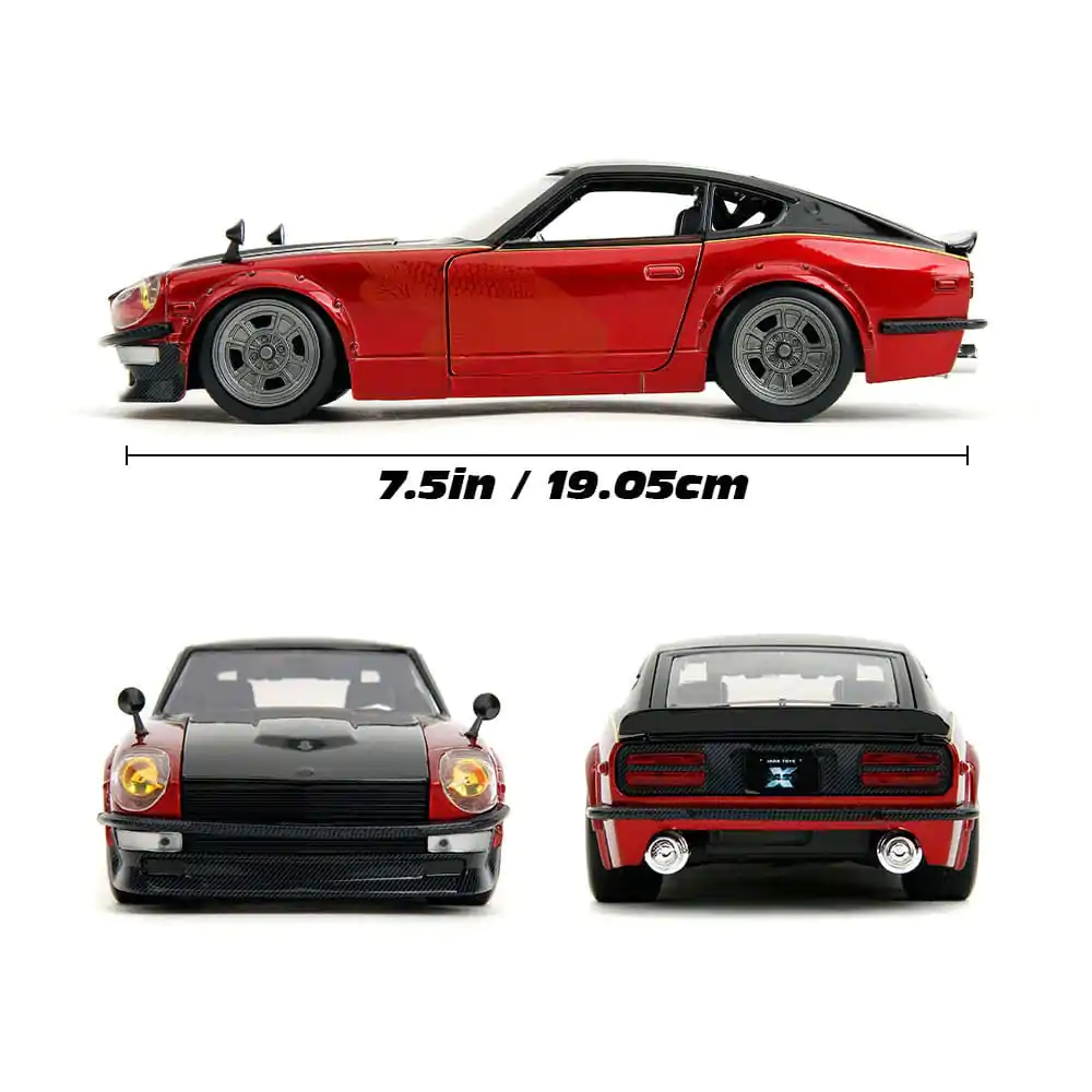 Fast & Furious 10 Diecast model 1/24 1972 Datsun fotografija izdelka