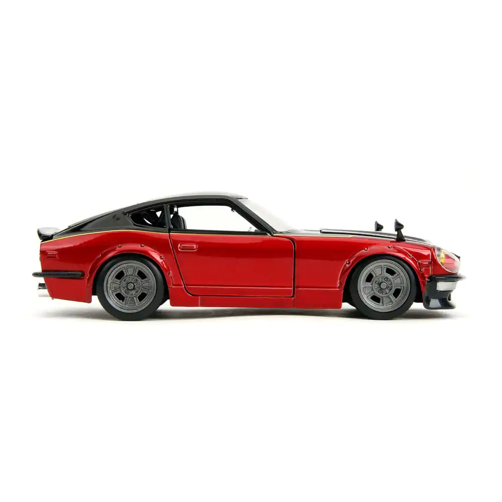 Fast & Furious 10 Diecast model 1/24 1972 Datsun fotografija izdelka