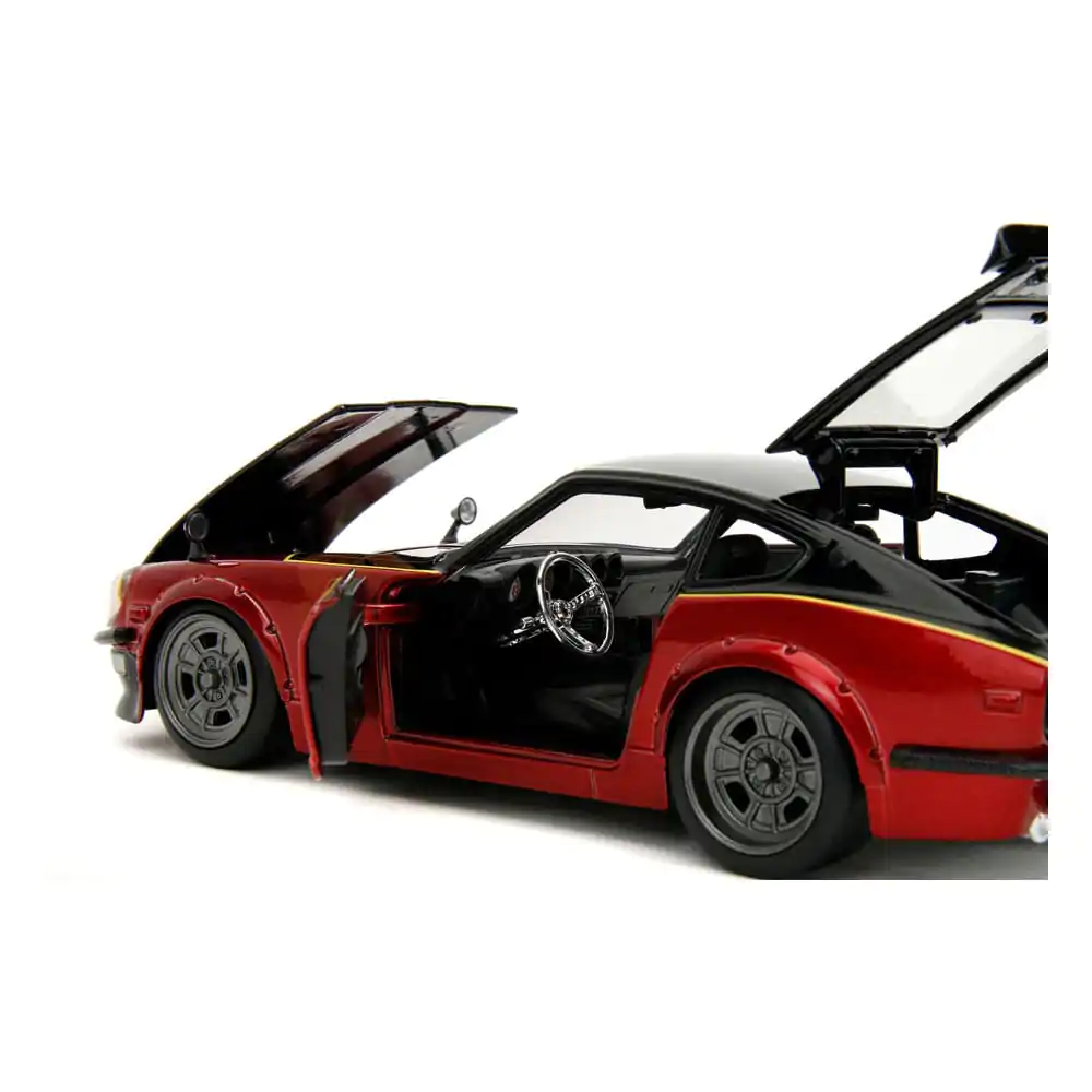 Fast & Furious 10 Diecast model 1/24 1972 Datsun fotografija izdelka