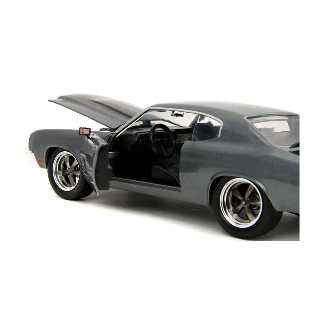 Fast & Furious Diecast Model 1/24 1970 Chevrolet - modelček iz tlačno litega materiala fotografija izdelka