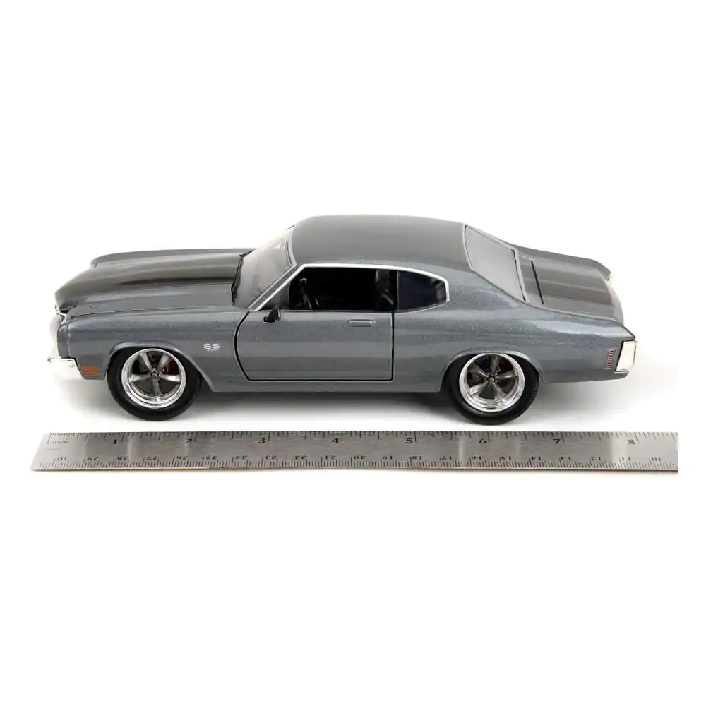 Fast & Furious Diecast Model 1/24 1970 Chevrolet - modelček iz tlačno litega materiala fotografija izdelka