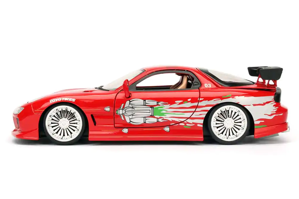 Fast & Furious modelček avtomobila 1/24 1993 Mazda RX-7 fotografija izdelka