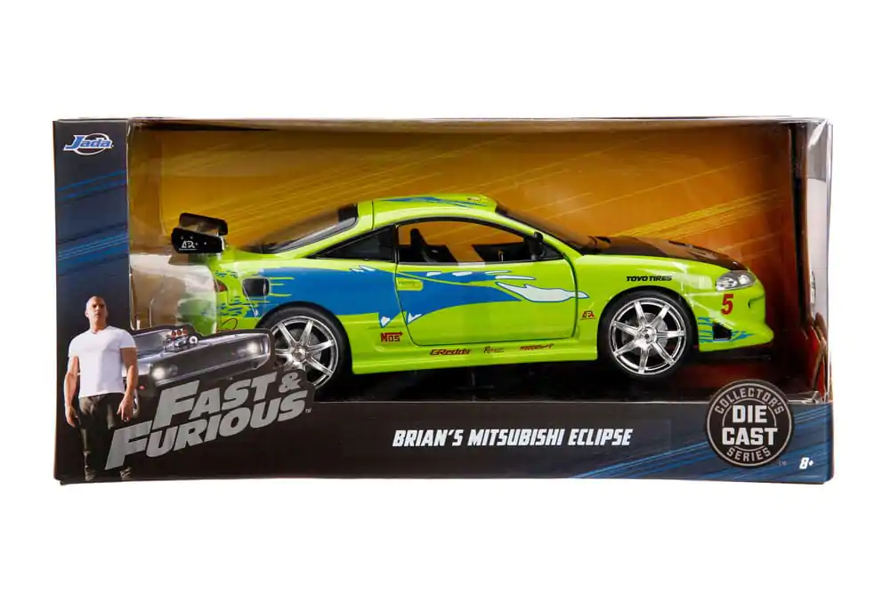 Fast & Furious Diecast Model 1/24 1995 Mitsubishi fotografija izdelka