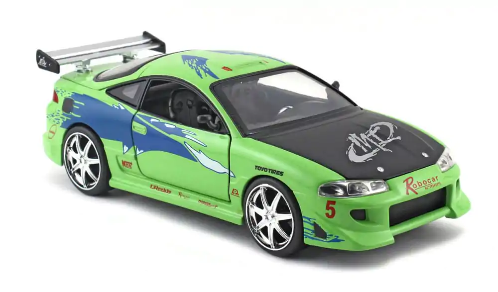 Fast & Furious Diecast Model 1/24 1995 Mitsubishi fotografija izdelka