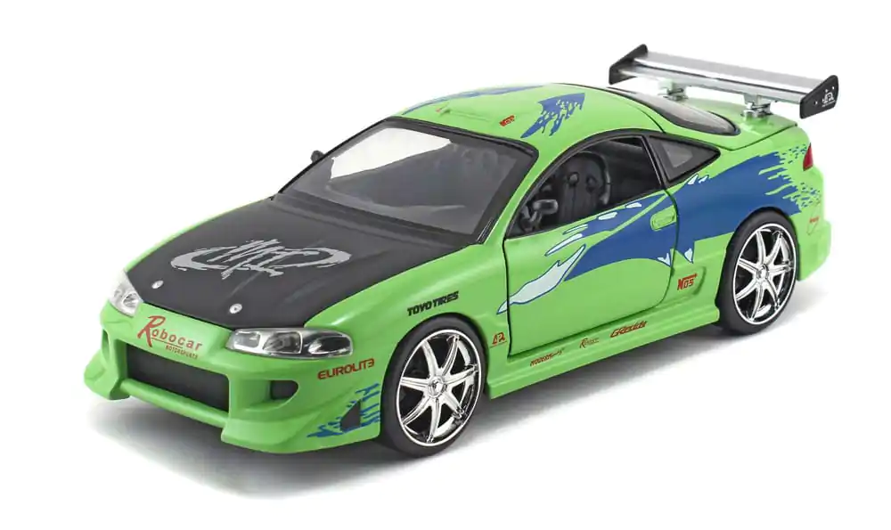 Fast & Furious Diecast Model 1/24 1995 Mitsubishi fotografija izdelka